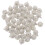 400Pcs Round LED Flash  Lamp Balloon Light Long Standby  White 8