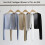 Women's Khaki Thin Knit Sun Cardigan Shawl 2