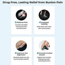 (a left) Recovist Bunion Brace for Women & Men,Bunion Corrector Big Toe Straightener