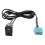 USB port adapter for radio extension cable wiring assy 1