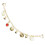 Gouden Neusring Ketting Vrouwen Bij Dansoptreden 1