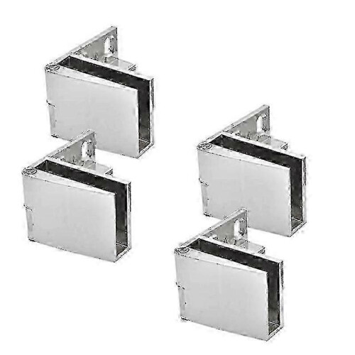 Display glass hinges 4 pack for cabinet door wine rack