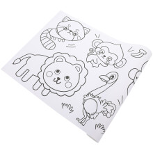 1Rol Kindertekenpapier Voor Knutselen En Schilderen, Kleurrijk Papier