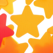 50St Assorti Stervormige Vloermarkers Voor Kleuterschool En Thuis