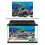 Oceanic Habitat Visual Enhancer, Θαλάσσιο φόντο μαρίνας γυάλινο αυτοκόλλητο τοίχου αυτοκόλλητο 2