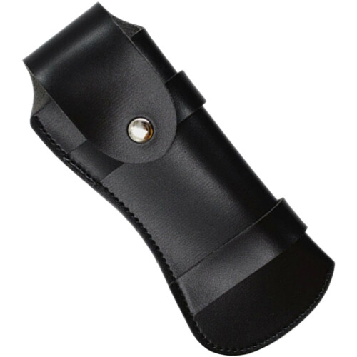 Draagbare PU Leren Cutter Protector Voor Keuken En Camping