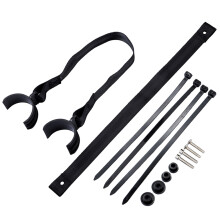 1Set Motorbike Bergingsband Nylon Zwart Stevig Outdoor Riem