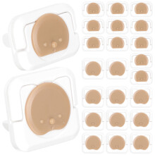 24St Elektrische Outlet Covers Babyproof Lichtbruin ABS
