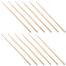 6Paren Maple Drumsticks 5A Percussie Sticks Voor Muzikanten