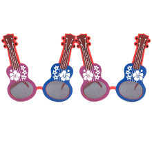 2St Plastic Gitaarbril Feestaccessoire En Foto Prop