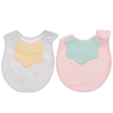 2St Baby Speekseldoeken Van Katoen Baby