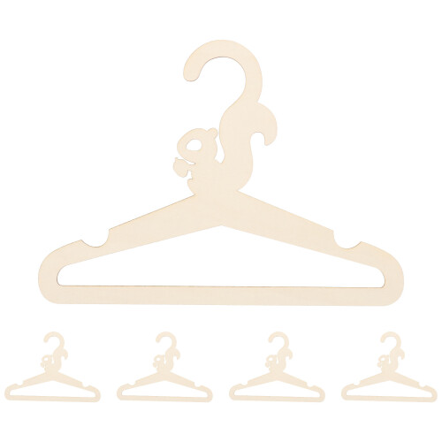 5St Multifunctionele Hangers Kinder- En Babykleding