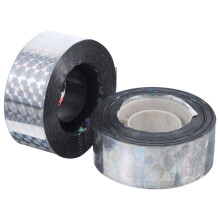 Reflecterende Vogelspook Tape Pet Materiaal Voor Buiten