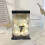 PE Rose Bear Simulation Flower Gift for Girlfriend White 5