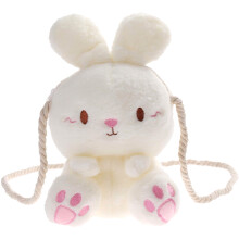 1Bunny Doll Bag Schoudertas Wit