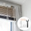 1Set Kit Met Brackets En Roeibandroller Voor Raamdecoratie 8