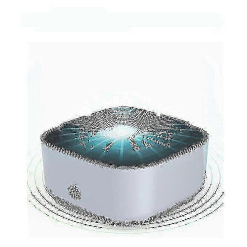 360 degree cleaner for smoking area with direct suction function