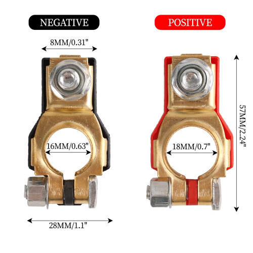 Battery Terminal Connectors Clamps for Caravan Van 1