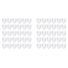 60 Pcs Sublimation Blank Pet Bandana Heat Transfer Washable DIY Triangle Dog Scarf Bibs Kerchief for Dogs Puppy Cats