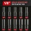 1/2 Impact Socket Set 10-24mm Box 10PCS 7