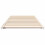 VidaXL vidaXL Bed Frame White 75 x 190 cm Solid Pine Wood 5