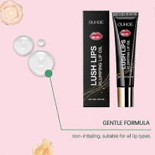 3pcs Plumping Lip Oil, Nourishing Moisturizing Lip Oil for Dryness & Lip Lines