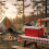 (red) Foldable Camping Storage Box - Durable PP Plastic 3