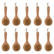10X Long-Handled Spazzola per La Pelle Spazzola per il Corpo