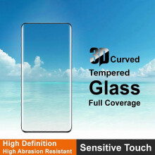 AS IMAK for Realme 14 Pro 5G Tempered Glass Screen Protector 3D Curved Edge