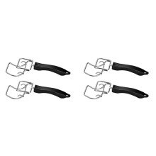 4-Pack Luchtfriteuse Convectie Broodrooster Ovenbakafzuiging, Grillafzuiging, Ovenrektrekgereedschap, Grillclip, Ovenclip