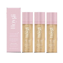 (3pcs) Sunglaze Sheer Setting Mist Sunscreen SPF 50,Shimmering Body Oil Mist