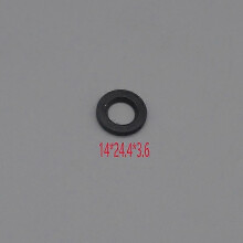 (Oil seal 14-24.4-3.6) Rear Suspension Oil Seal Support For Benelli Bj300 Bn302 Bj600gs Bn Tnt 300 600 Bj600 300cc Motorcycle Accessories