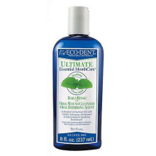 Eco-Dent Ultimate Daily Mouth Rinse, Sparkling Clean Mint 8 oz (Pack of 4)