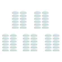 60 Pack Microfiber Mopping Pads for DEEBOT OZMO T8 T8 AIVI Vacuum Cleaner Moping Cloths Rags Spare Parts