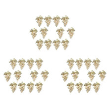 36 StüCk Perle Servietten Ringe Gold Trauben Form Servietten Schnallen Halter Servietten Halter Hochzeit Feier Tisch Dekor Servietten Schnallen