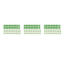 240Pcs Pianta Rampicante Apparecchio Un Parete Pinze Fissatore per Piante Viti Giardino Verde Foglia Pianta Clip da Parete Viti Supporto per la