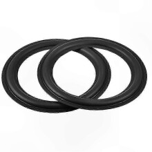 Replacement Foam Surround Kits for Speaker Repair - Pair of 8 Inch Subwoofer, Perfect for DIY Projects