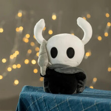 (Matches the image, 27cm) 10.63in Hollow Knight Plush Toy Game Stuffed Animal Doll Kids Birthday Holiday Easter Gift for Boys