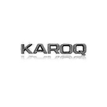 (7) Bright Black Metal Car Rear Trunk Decals Emblem Badge Sticker Fit For Skoda 4x4 Yeti Octavia Superb Fabia Kamiq Karoq Kodiaq Rapid