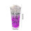 Icy Freezer Mugs Plastic Tumblers with Straw 2 Pack 3