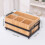 Mallette de rangement portable pour vaisselle en papier, 8