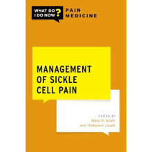 Management of Sickle Cell Pain Paperback Book