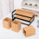 Mallette de rangement portable pour vaisselle en papier, 6