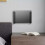 ABS Wall Dock Stand Wall or Under Desk Mounting with Strong 6