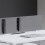 ABS Wall Dock Stand Wall or Under Desk Mounting with Strong 9