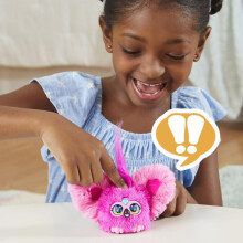 Furby Furblets Interactive Toy - Flo-Flo Talking Singing Dancing Plush Electronic Pet Gift for Kids