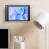 ABS Wall Dock Stand Wall or Under Desk Mounting with Strong 10