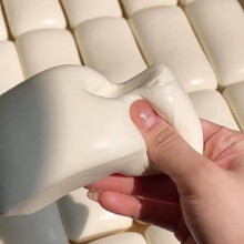 (Matches the image) Taba Squishy Yogurt Cake Squeeze Toy Soft Stress Relief Slow Rising Sensory Fidget Toy for Kids and Adults Relaxing Gifts