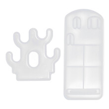 Silicone Molds Soft Epoxy Resin Drop Glue DIY Kitchen Knives Storage Rack Moulds