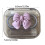 Boîte de conteneur de boîtier de support de lentille de-Rose 4